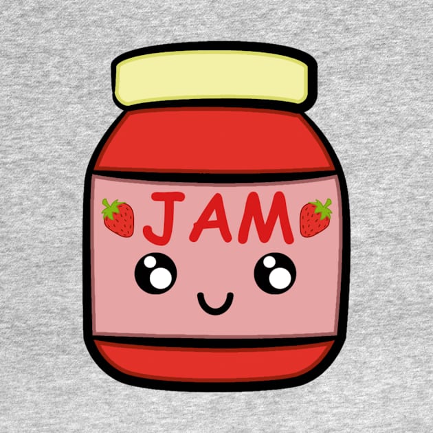 Strawberry Jam by TeaShirts